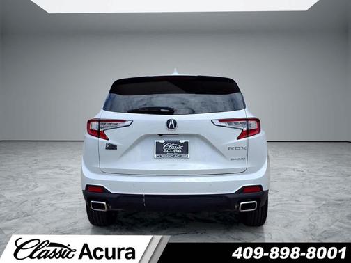 Platinum White Pearl 2026 Acura RDX Technology Package