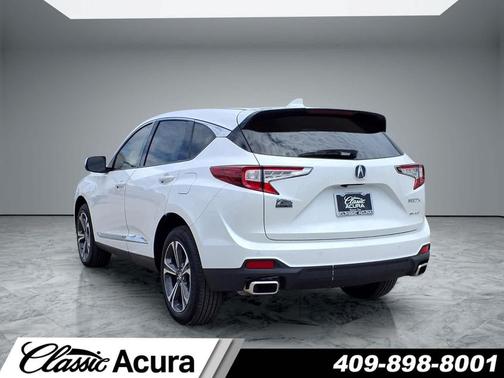 Platinum White Pearl 2026 Acura RDX Technology Package