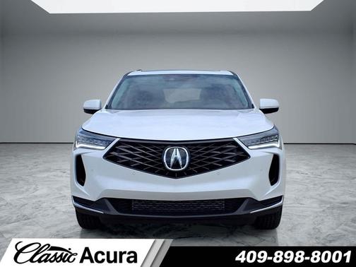 Platinum White Pearl 2026 Acura RDX Technology Package