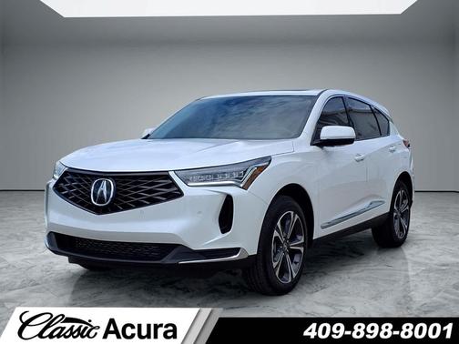 Platinum White Pearl 2026 Acura RDX Technology Package