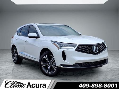 Platinum White Pearl 2026 Acura RDX Technology Package