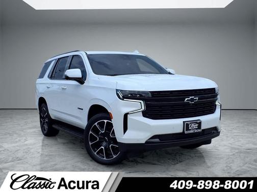 Summit White 2024 Chevrolet Tahoe 2WD RST