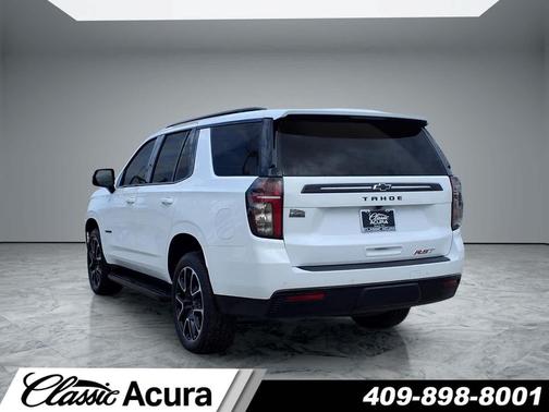 Summit White 2024 Chevrolet Tahoe 2WD RST