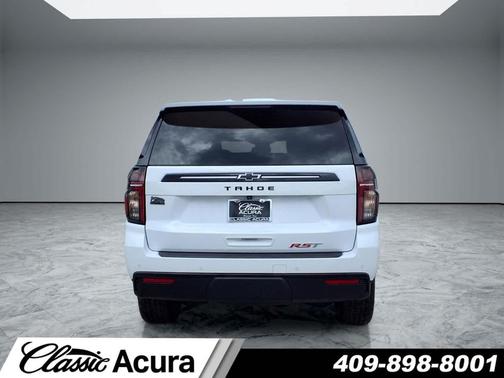 Summit White 2024 Chevrolet Tahoe 2WD RST