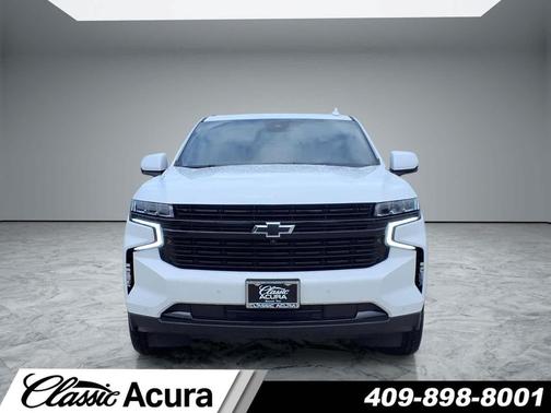 Summit White 2024 Chevrolet Tahoe 2WD RST