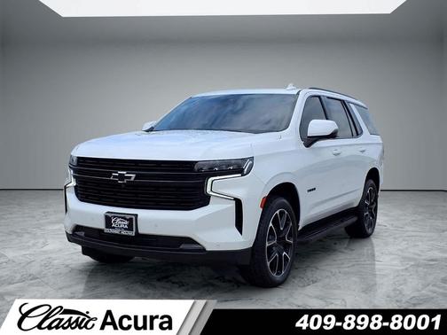 Summit White 2024 Chevrolet Tahoe 2WD RST
