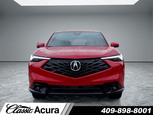 Milano Red 2026 Acura ADX A-Spec