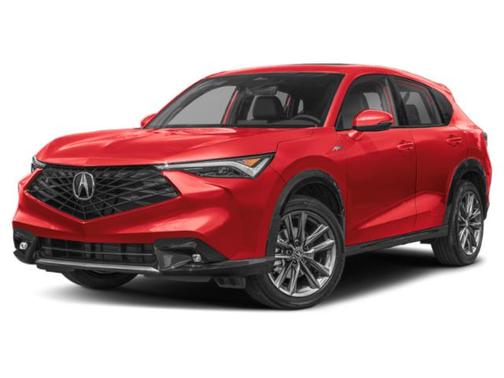 Milano Red 2026 Acura ADX w/A-Spec Package