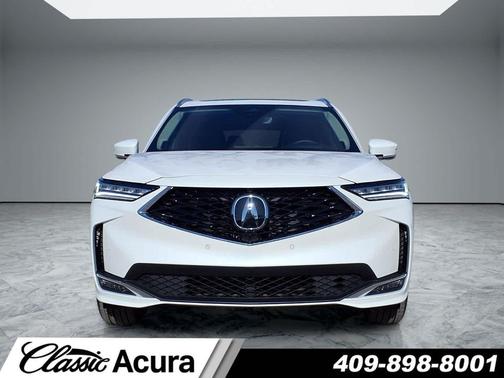 PLATINUM WHT PR 2026 Acura MDX Advance Package