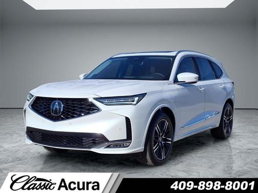 PLATINUM WHT PR 2026 Acura MDX Advance Package