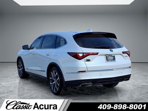 Platinum White Pearl 2023 Acura MDX FWD w/Technology Package