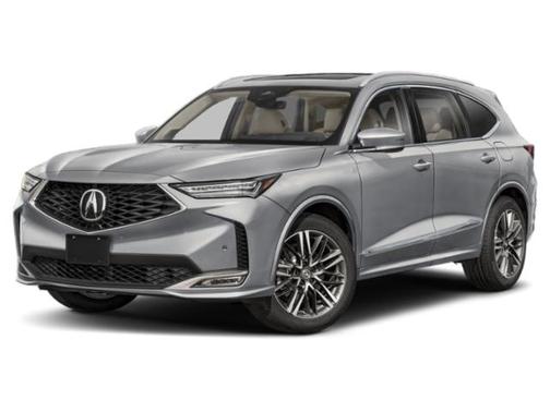 Solar Silver Metallic 2026 Acura MDX Advance Package