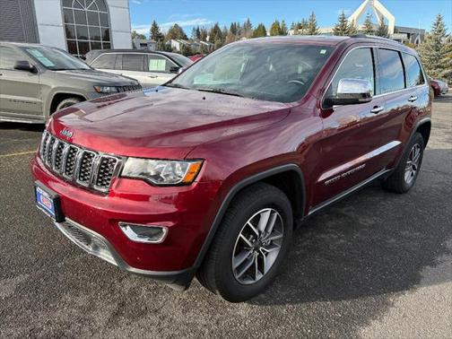 2022 Jeep Grand Cherokee WK Limited