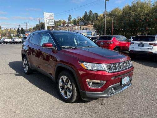 2021 Jeep Compass Limited 4X4
