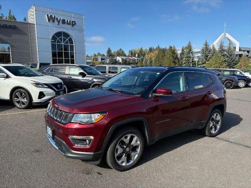 2021 Jeep Compass Limited 4X4