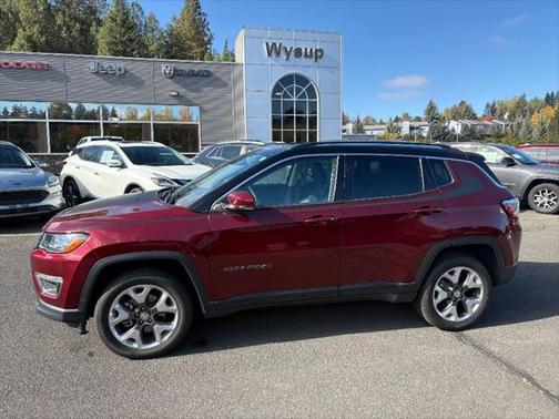 2021 Jeep Compass Limited 4X4