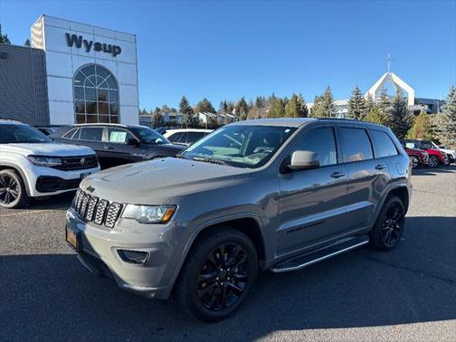 2021 Jeep Grand Cherokee Laredo X 4x4