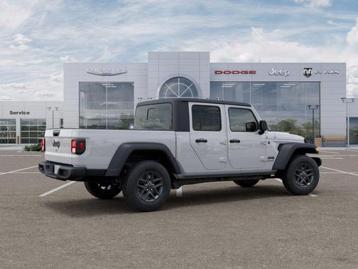 Bright White Clearcoat 2026 Jeep Gladiator Sport
