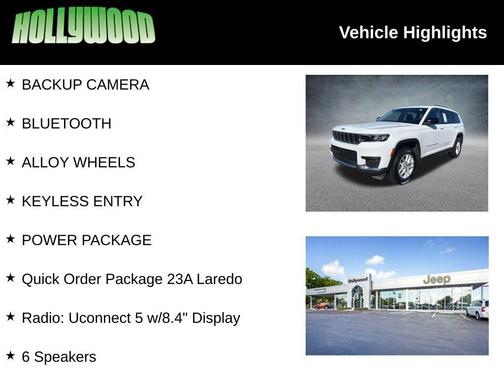 2023 Jeep Grand Cherokee L Laredo