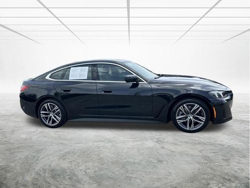 Black Sapphire Metallic 2025 BMW 430 Gran Coupe i xDrive