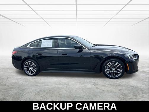 Black Sapphire Metallic 2025 BMW 430 Gran Coupe i xDrive