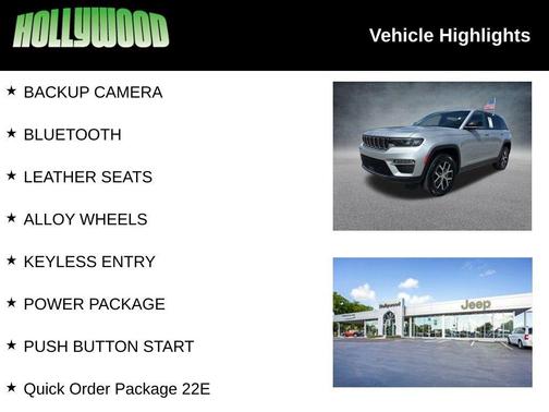 2024 Jeep Grand Cherokee Limited