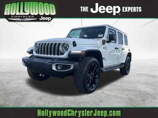 2025 Jeep Wrangler Sahara 4xe