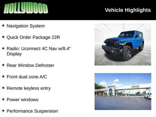 2022 Jeep Wrangler Rubicon