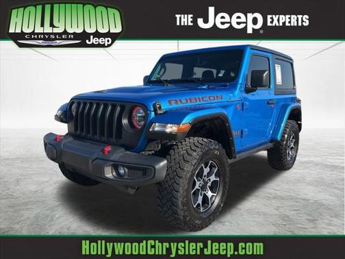 2022 Jeep Wrangler Rubicon
