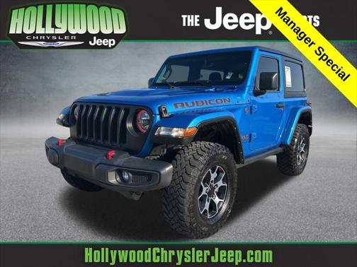 2022 Jeep Wrangler Rubicon