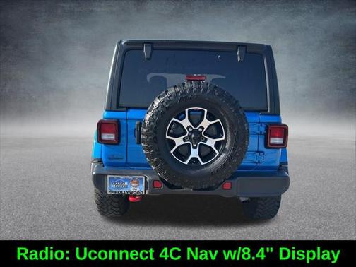 2022 Jeep Wrangler Rubicon