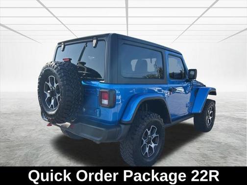 2022 Jeep Wrangler Rubicon