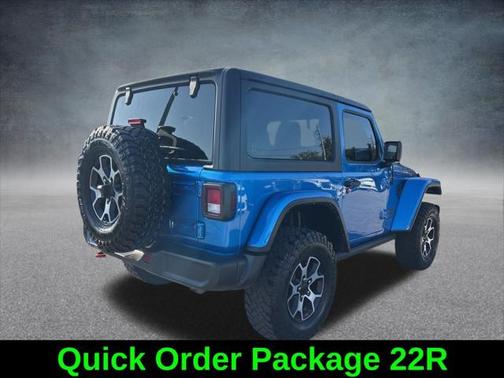 2022 Jeep Wrangler Rubicon