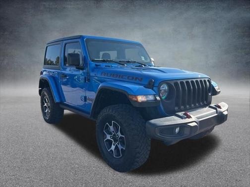 2022 Jeep Wrangler Rubicon
