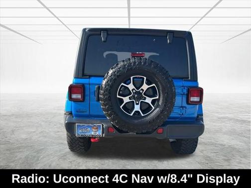 2022 Jeep Wrangler Rubicon