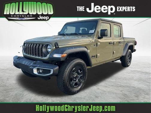 2025 Jeep Gladiator Sport