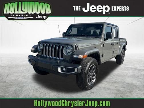 2023 Jeep Gladiator Overland
