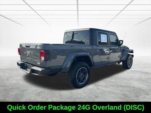 2023 Jeep Gladiator Overland
