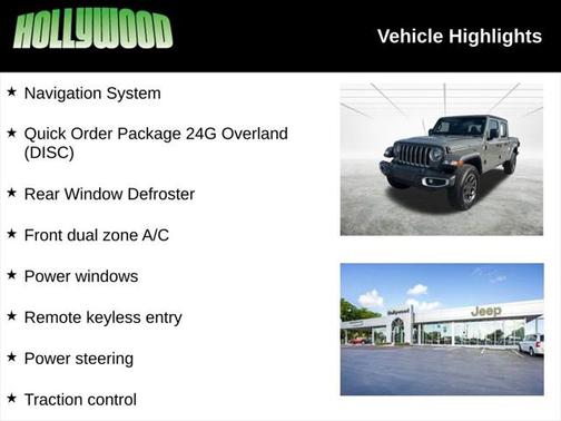 2023 Jeep Gladiator Overland