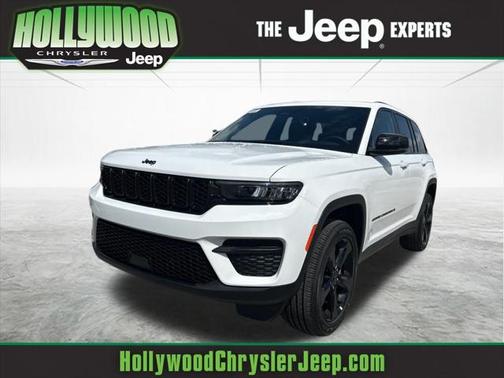 2025 Jeep Grand Cherokee Altitude