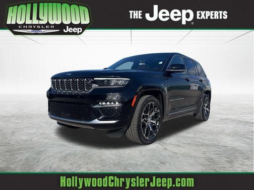 2024 Jeep Grand Cherokee 4xe Summit Reserve