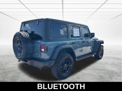 2024 Jeep Wrangler Willys