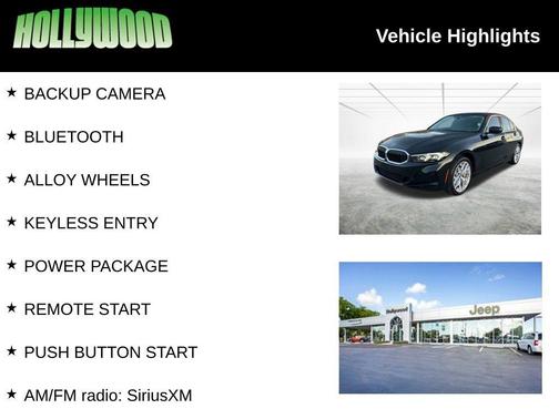 Black Sapphire Metallic 2025 BMW 330 330i xDrive