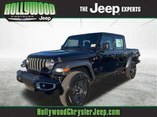 2026 Jeep Gladiator Sport
