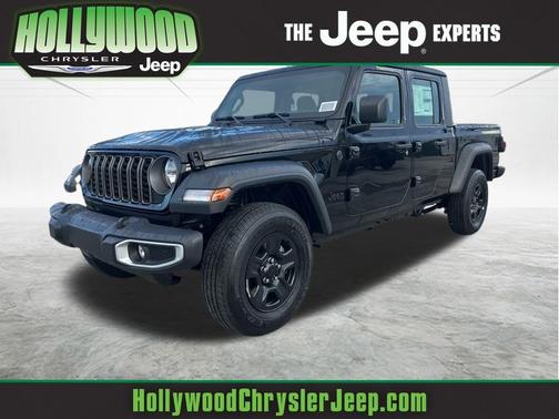 2025 Jeep Gladiator Sport