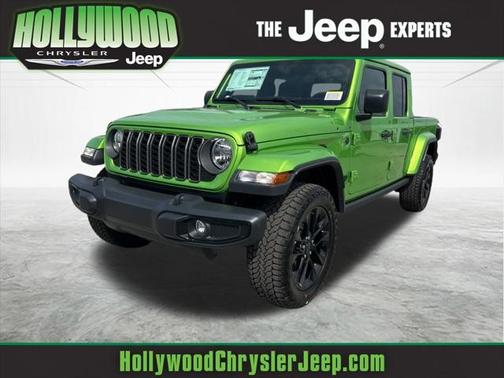 2025 Jeep Gladiator Nighthawk