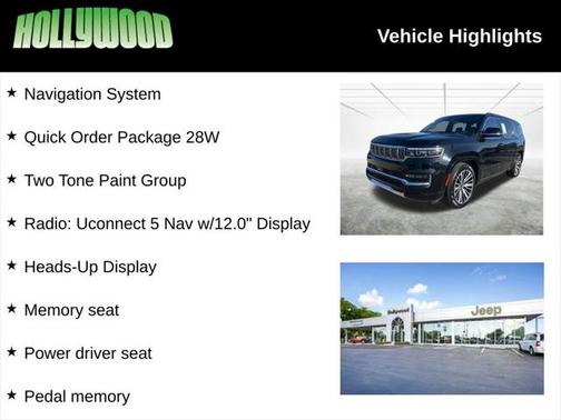 2024 Jeep Grand Wagoneer Series III