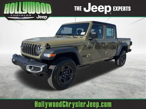 2026 Jeep Gladiator Sport