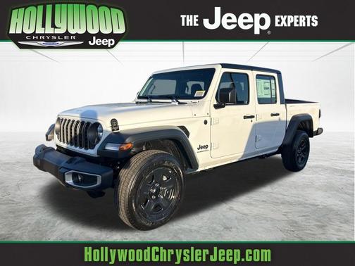 2026 Jeep Gladiator Sport