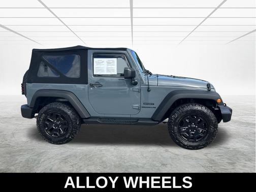 Anvil Clear Coat 2015 Jeep Wrangler Sport